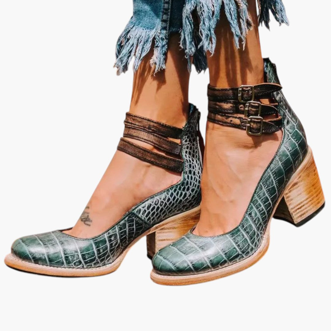 Sandales Confortable Femme avec Semelle Ergonomique