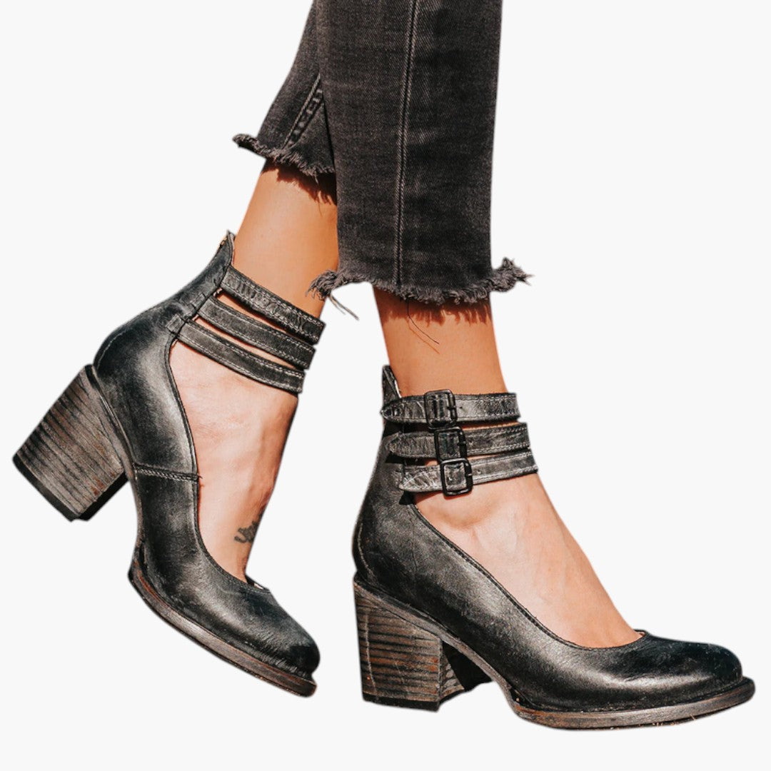 Sandales Confortable Femme avec Semelle Ergonomique