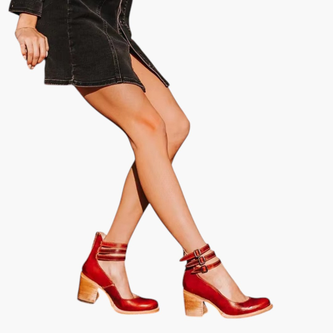 Sandales Confortable Femme avec Semelle Ergonomique