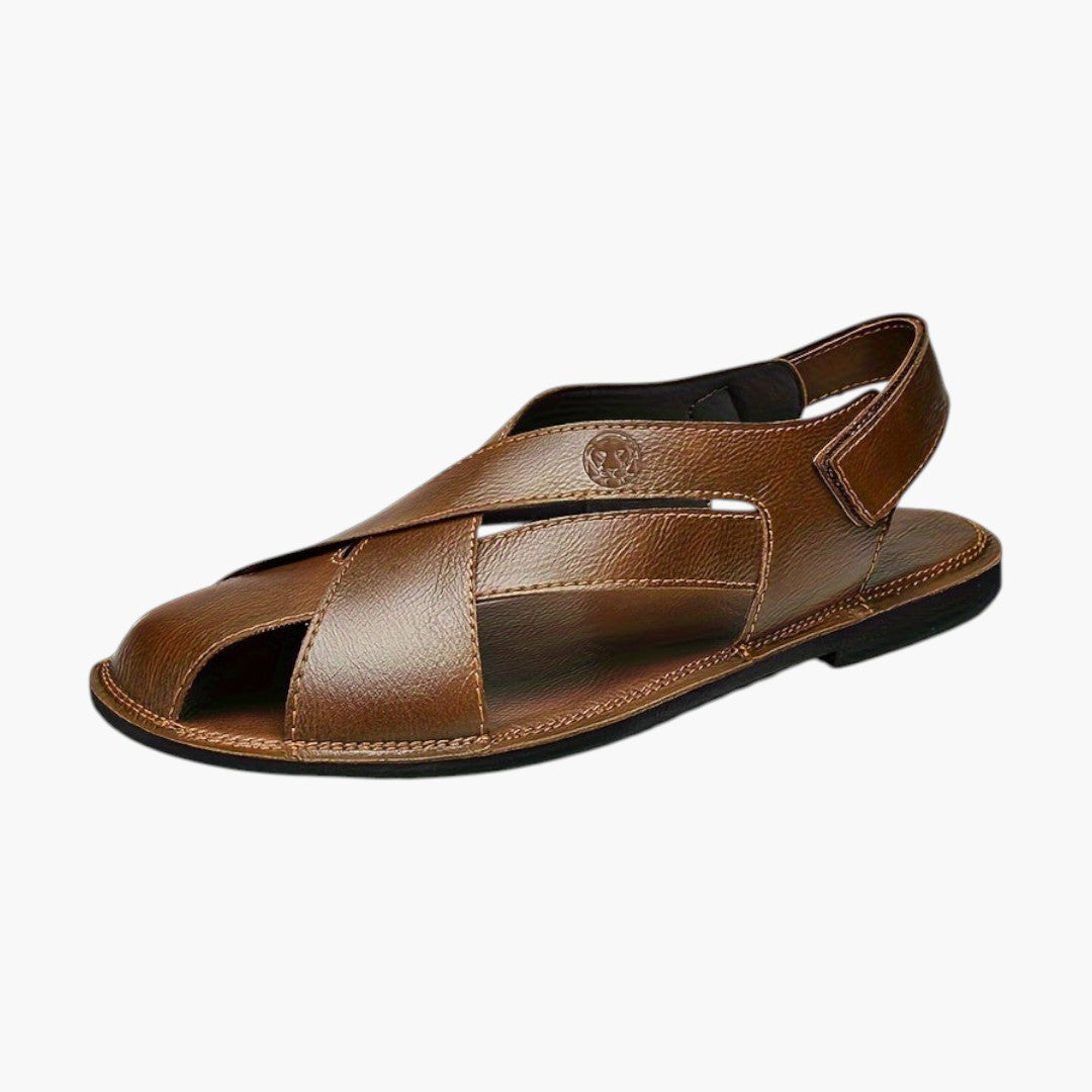 Sandales Confortables Homme avec Semelles en Caoutchouc