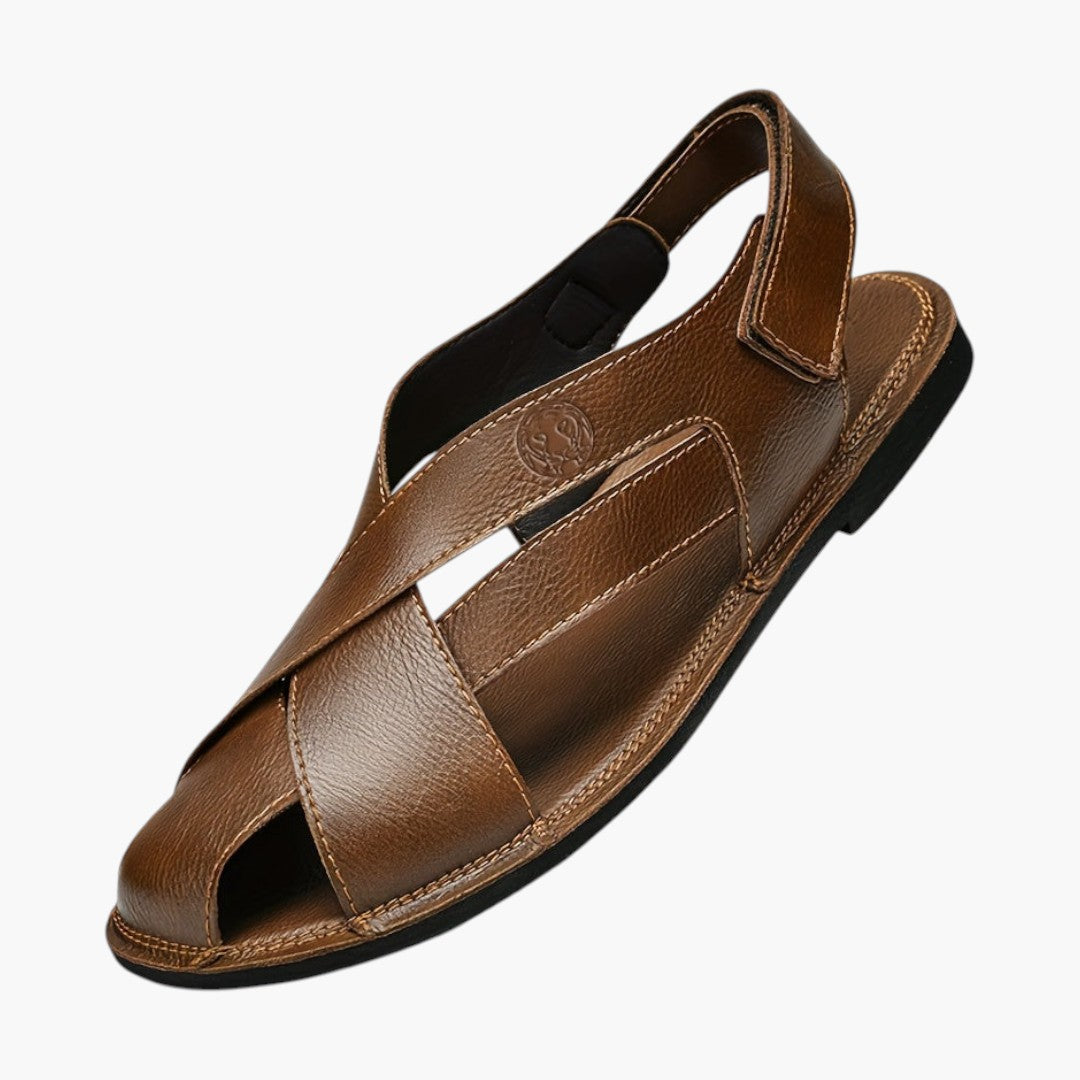 Sandales Confortables Homme avec Semelles en Caoutchouc