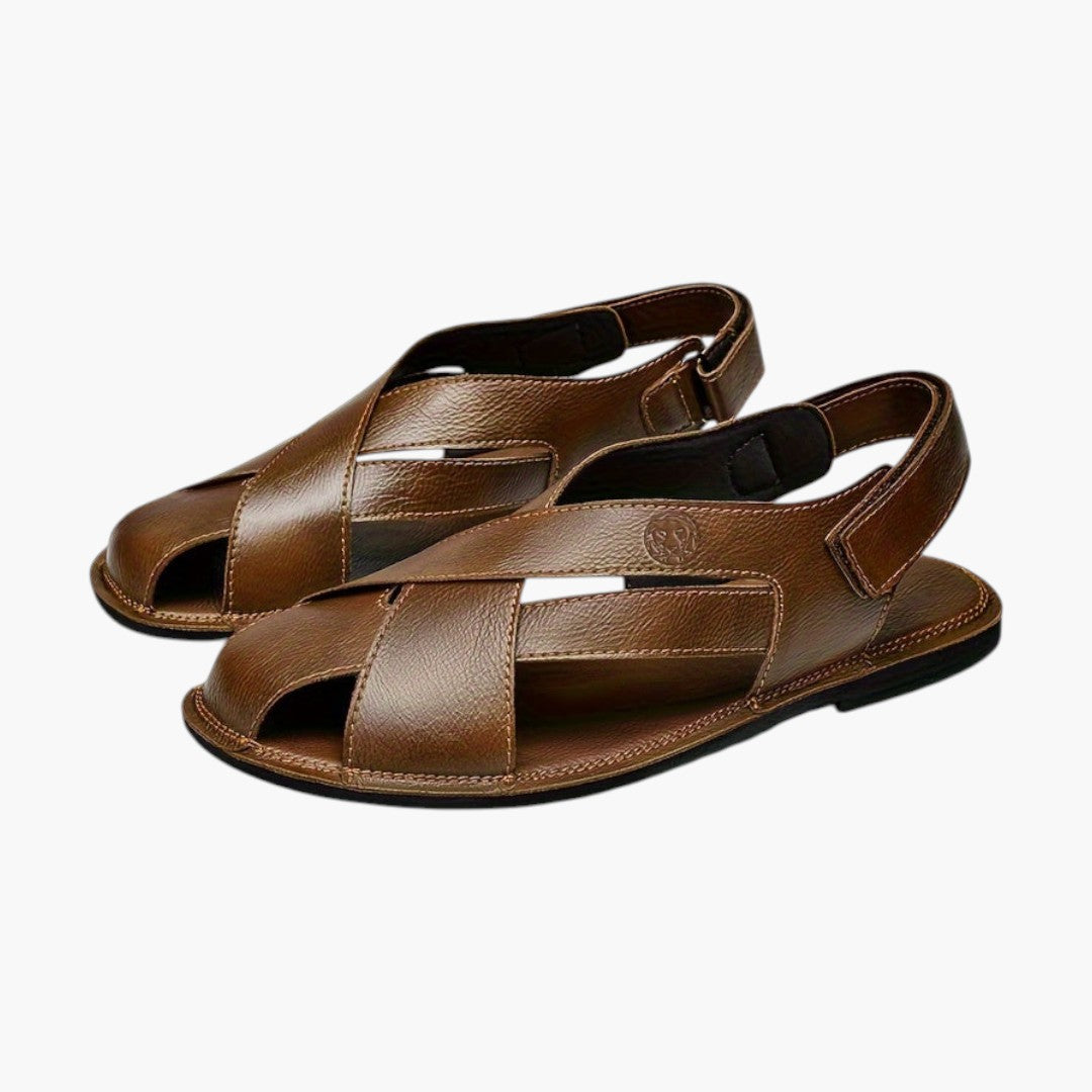 Sandales Confortables Homme avec Semelles en Caoutchouc