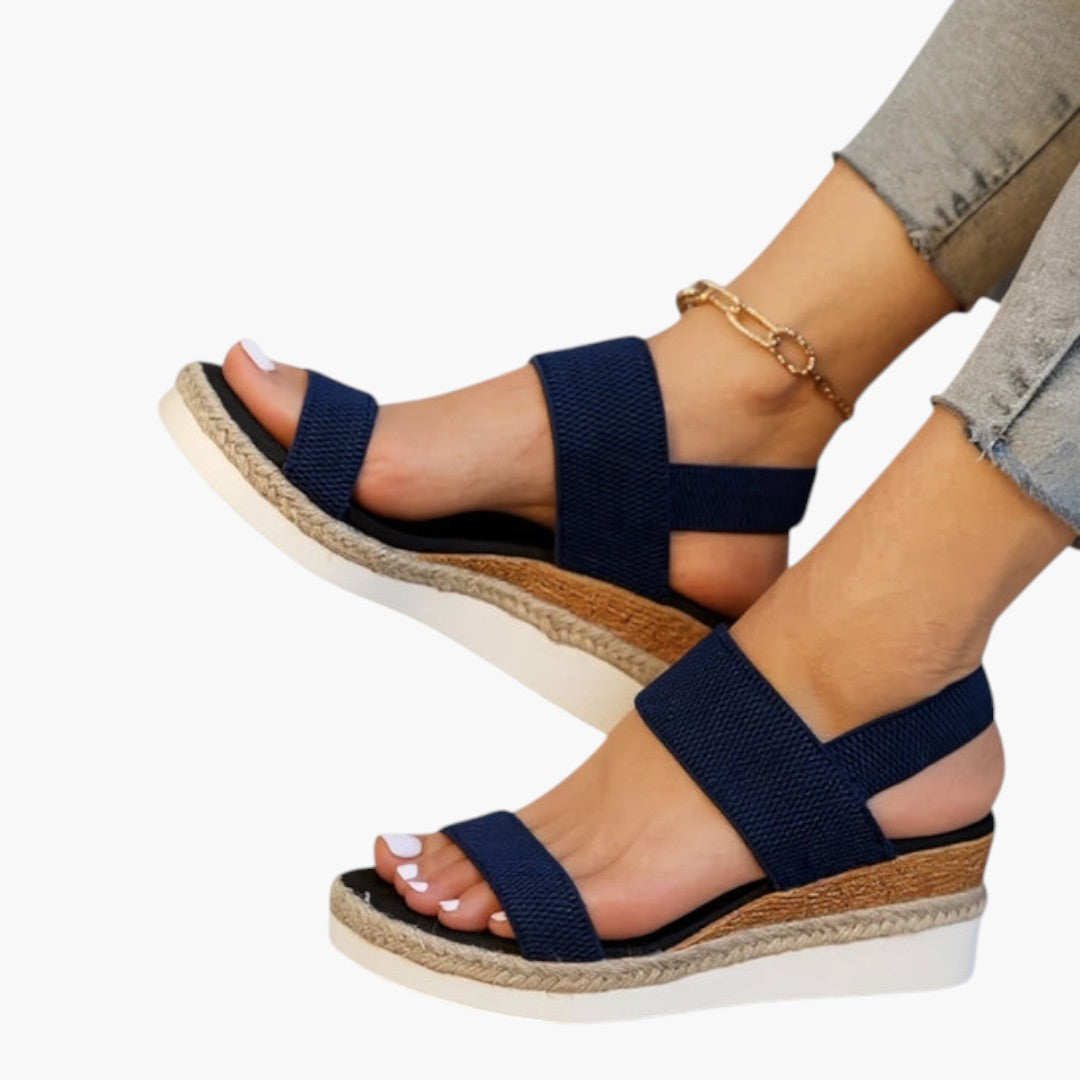 Sandales Femme avec Semelle Intérieure Rembourrée