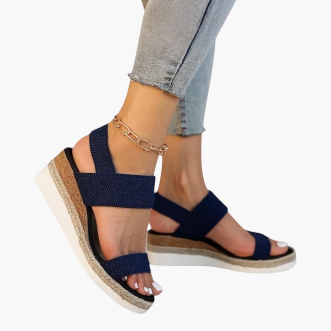 Sandales Femme avec Semelle Intérieure Rembourrée