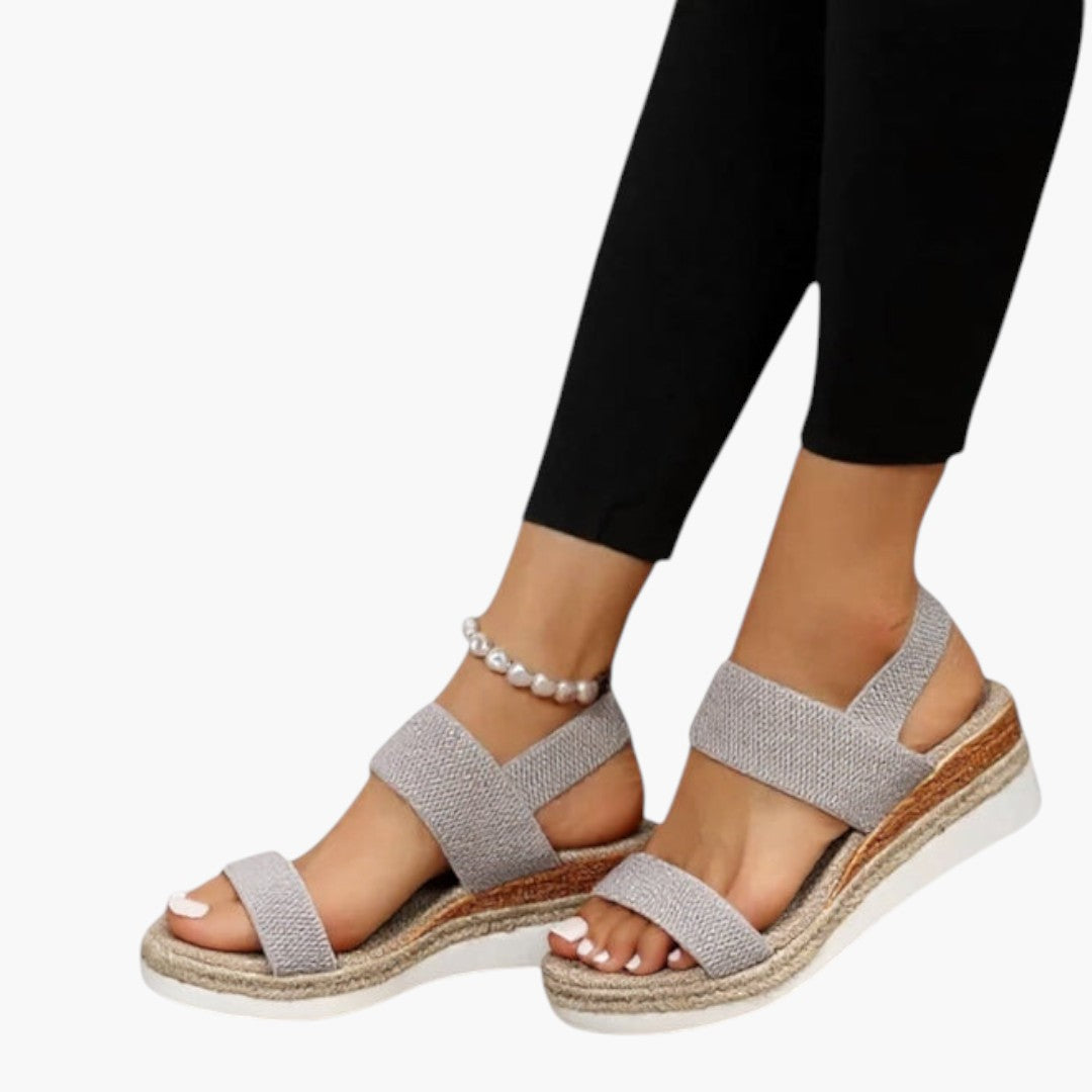 Sandales Femme avec Semelle Intérieure Rembourrée