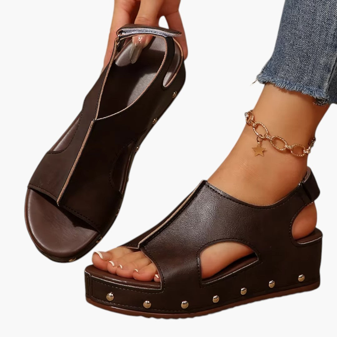 Sandali Donna con Suola Platform e Suola Imbottita