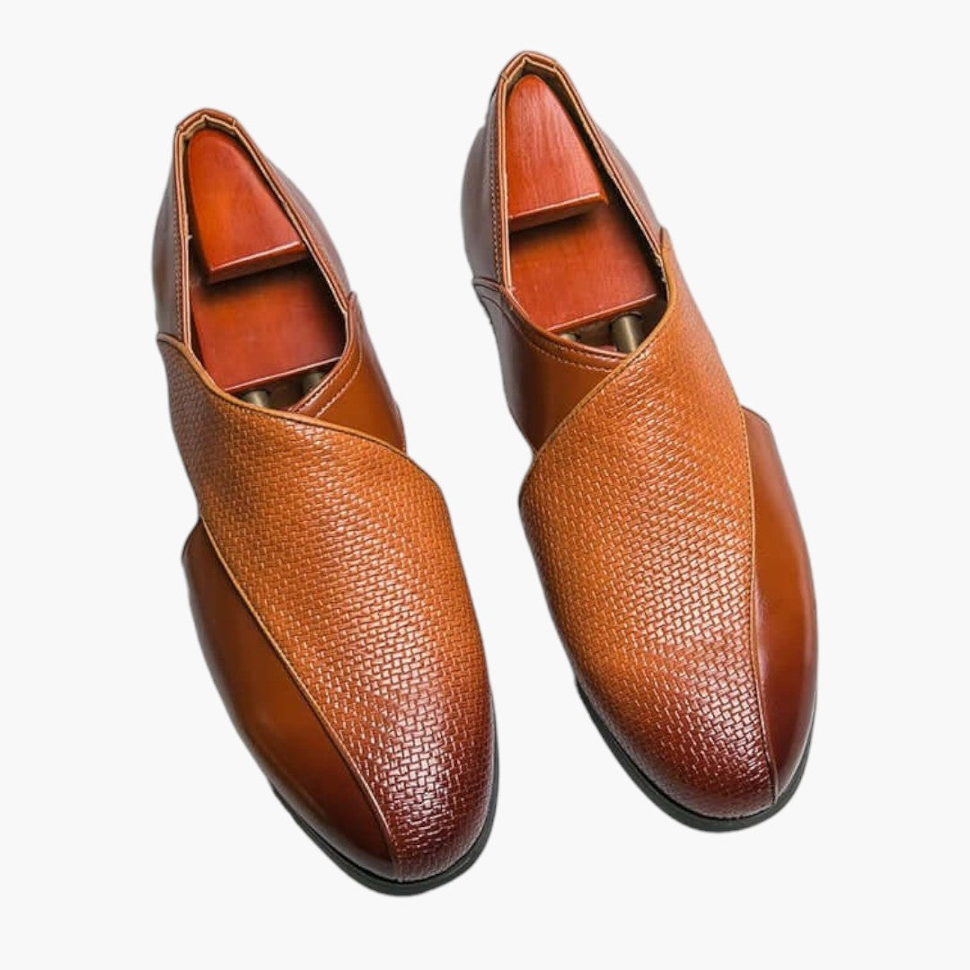 Sandales Homme avec Cuir et Semelle Antidérapante