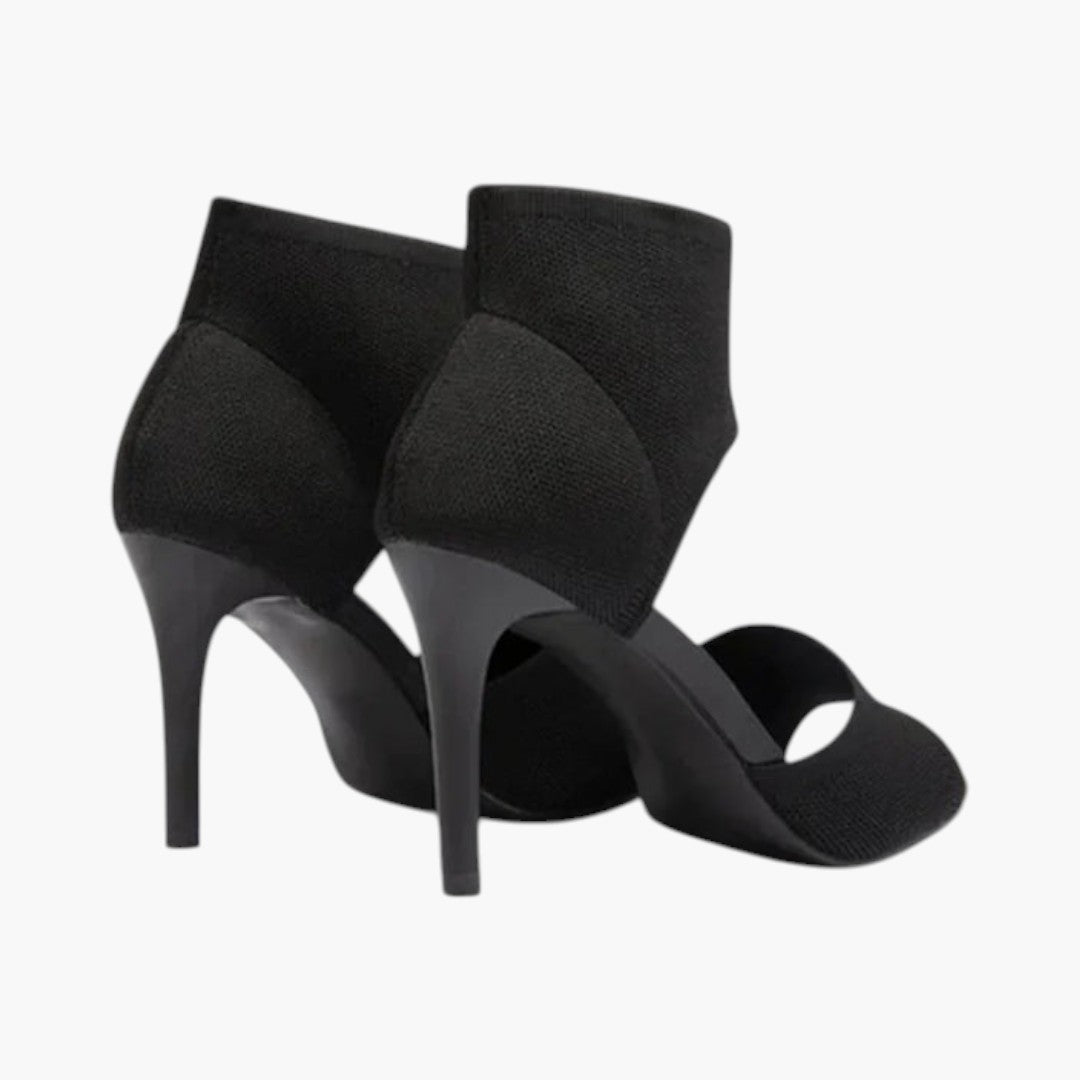 Sandales à Talons Femme avec Brides et Semelle Plateforme