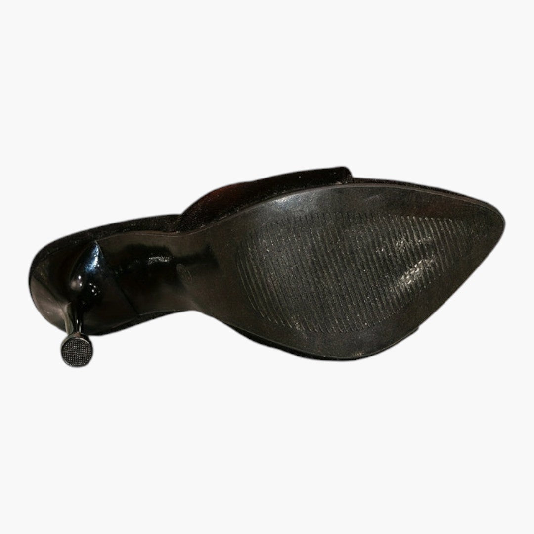 Sandales à Talons Stiletto Femmes avec Bout Ouvert