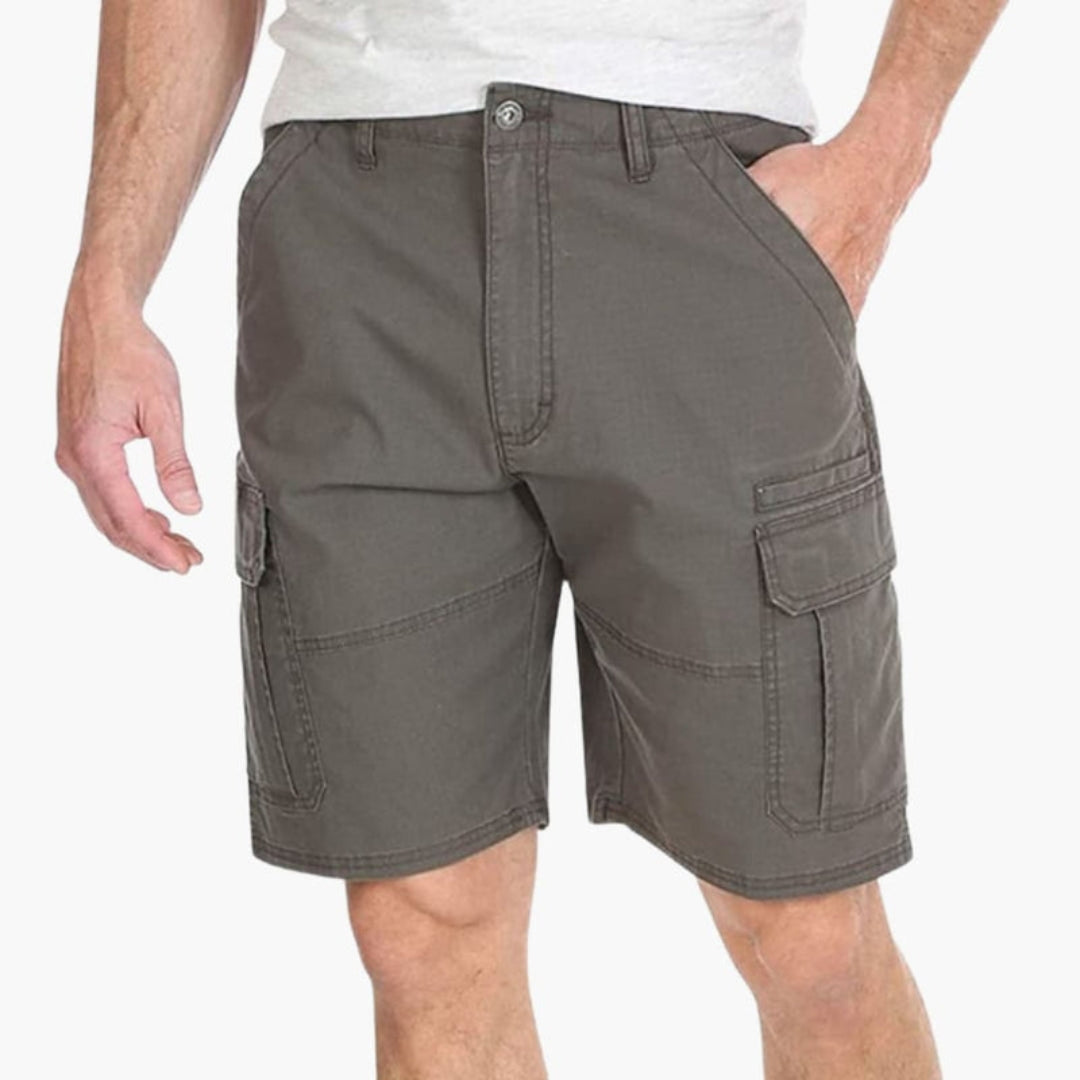 Short Cargo Homme avec Coupe Longueur Genou