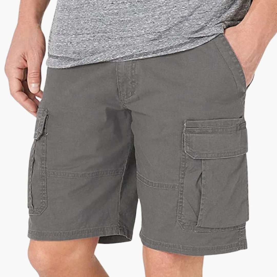 Short Cargo Homme avec Coupe Longueur Genou