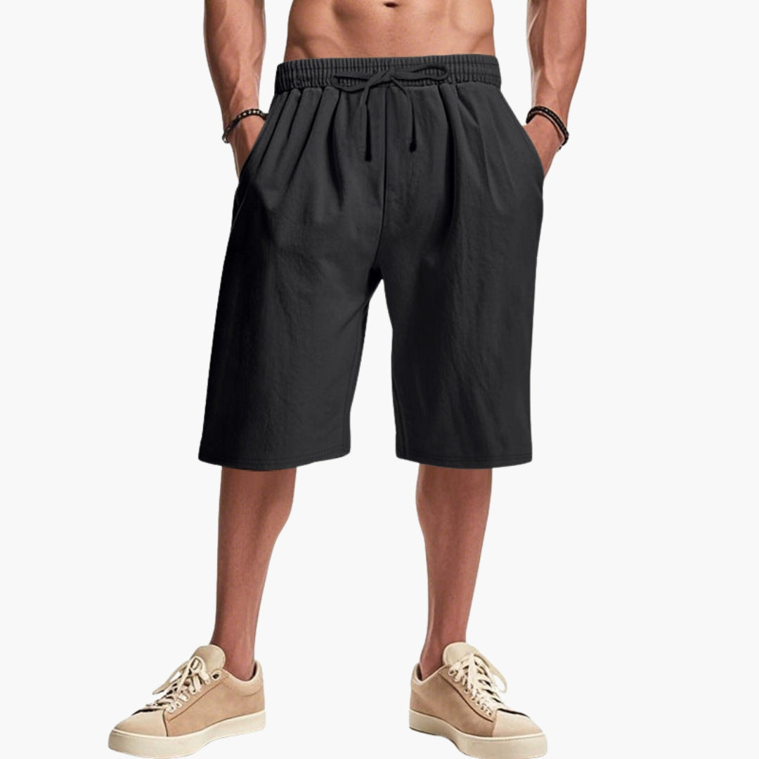 Short Cargo Homme avec Poches Latérales
