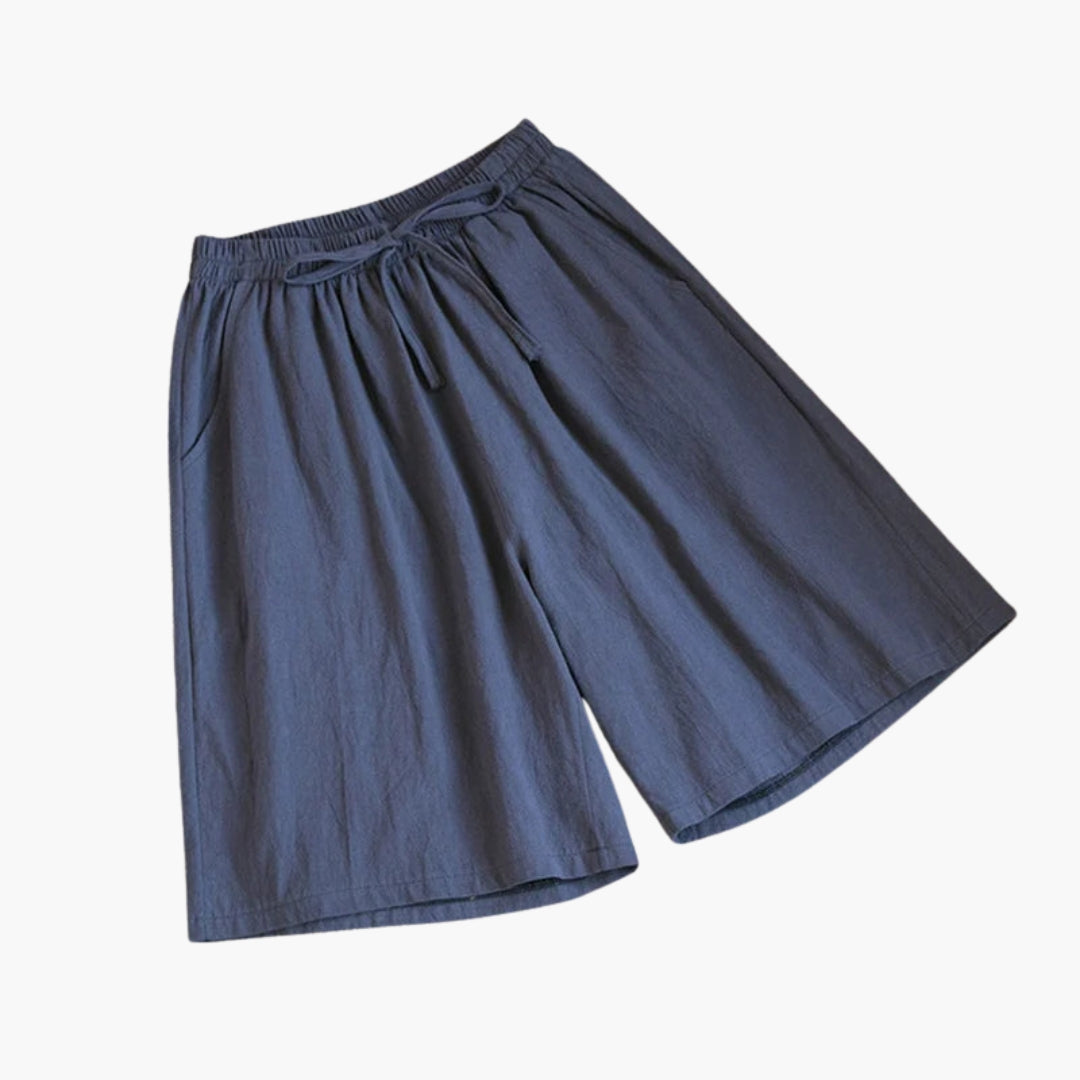 Gonna corta da donna lunghezza al ginocchio con vita elastica