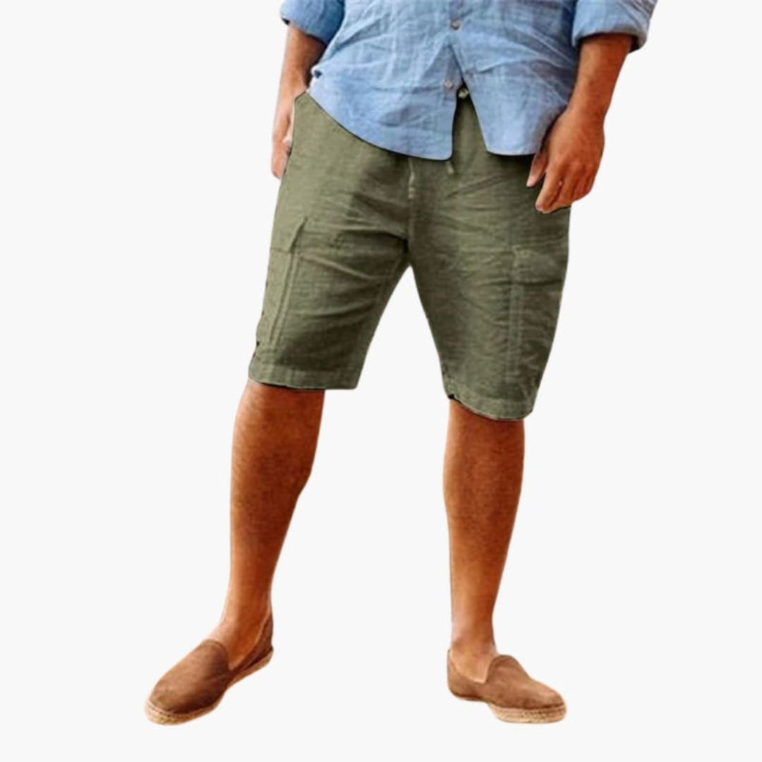 Short Homme a Poches Latérales