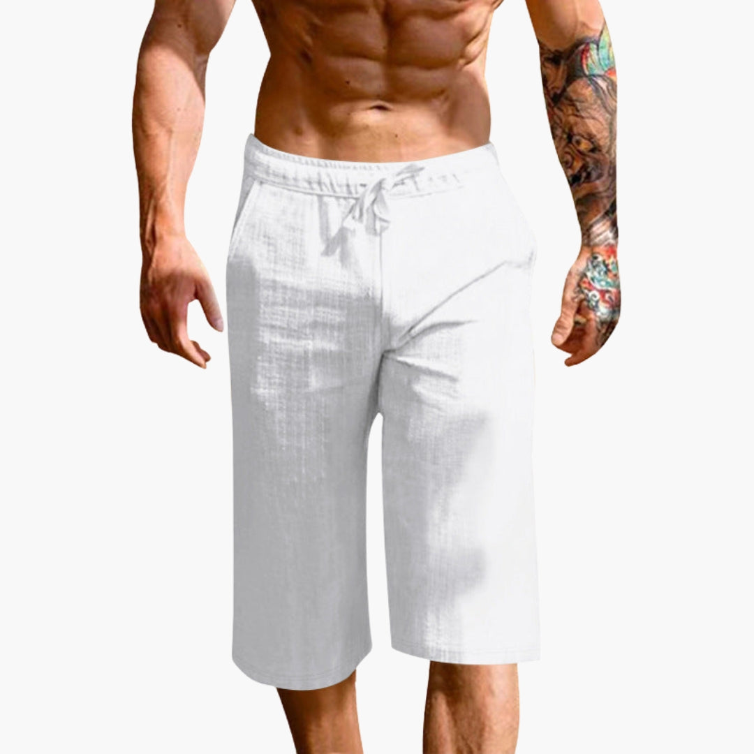 Short Sport Homme avec Jambes Droites