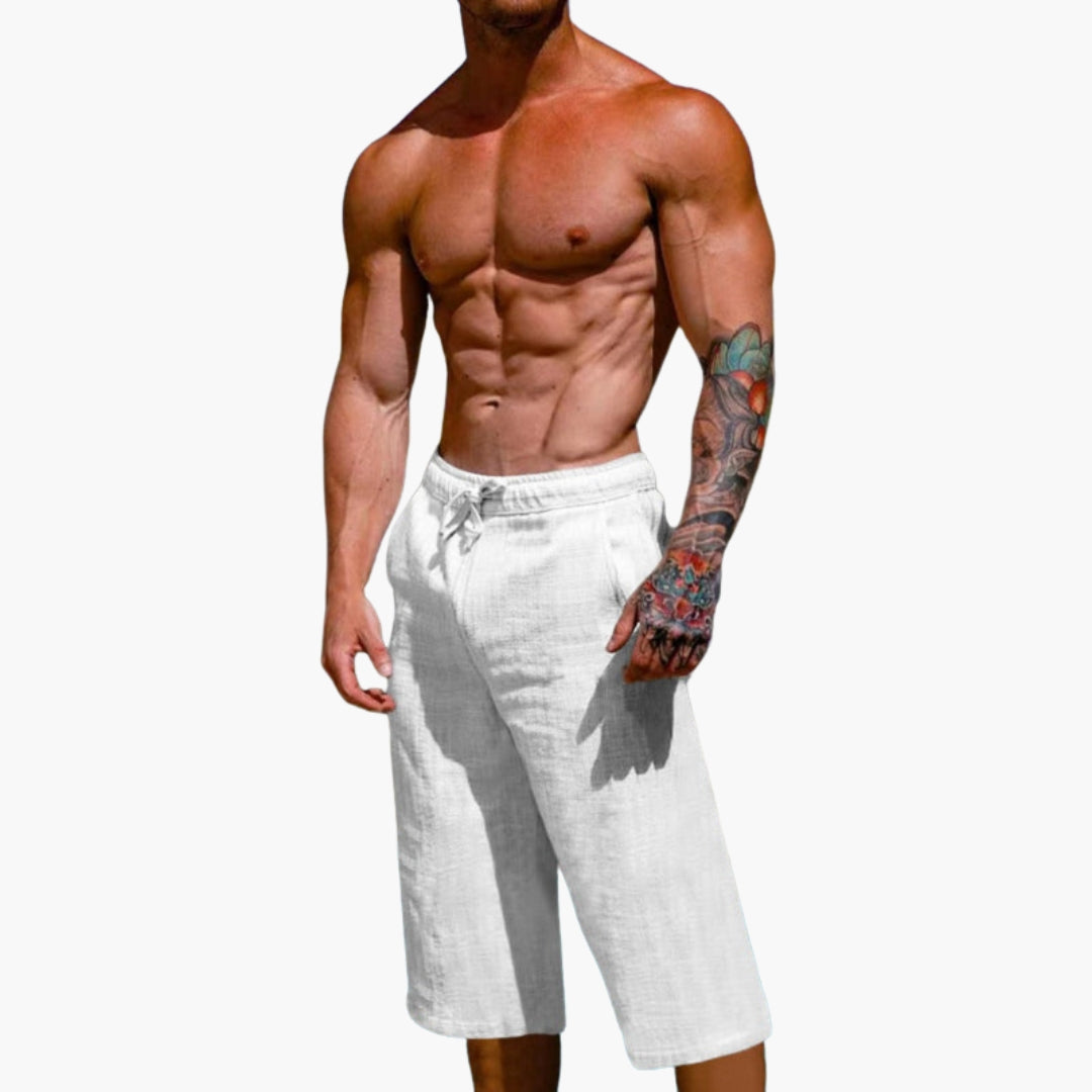 Short Sport Homme avec Jambes Droites