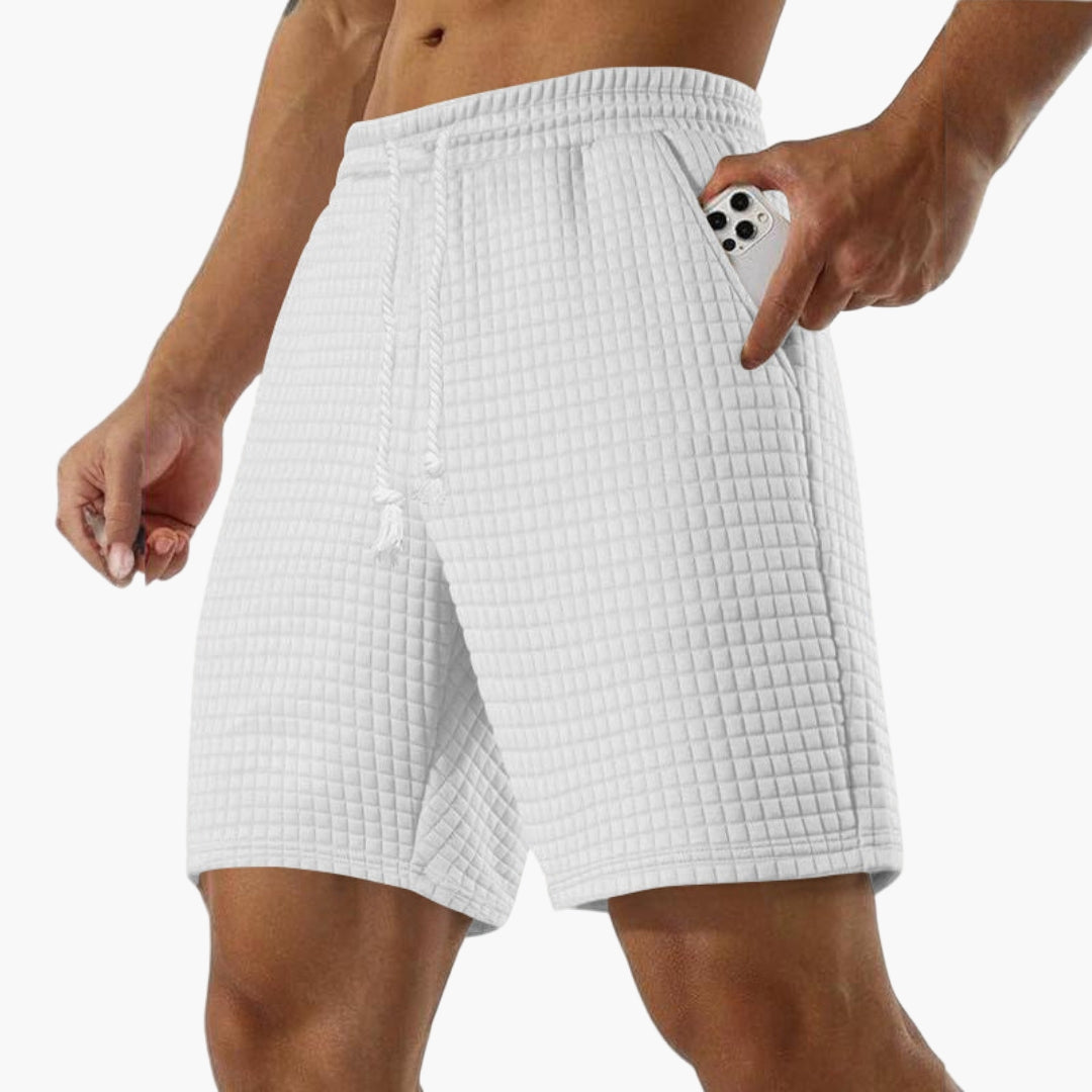 Short Sport Homme avec Taille Élastique