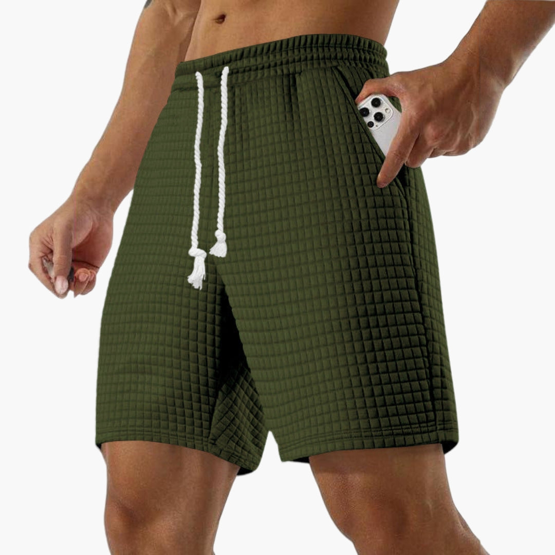 Short Sport Homme avec Taille Élastique