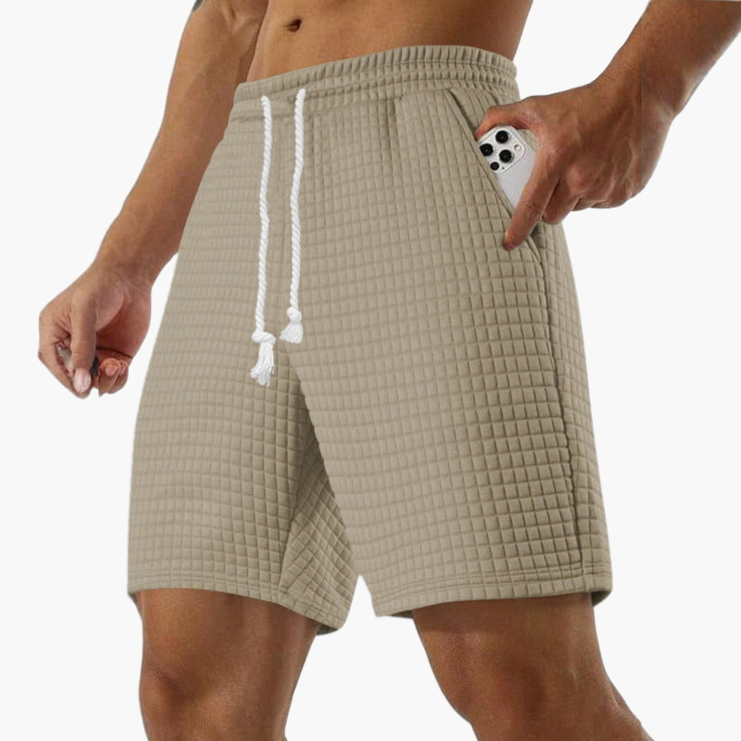 Short Sport Homme avec Taille Élastique