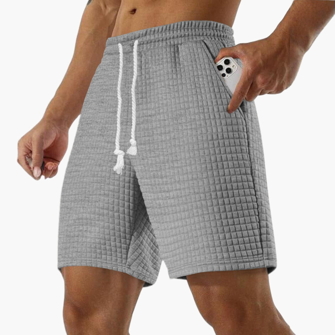 Short Sport Homme avec Taille Élastique
