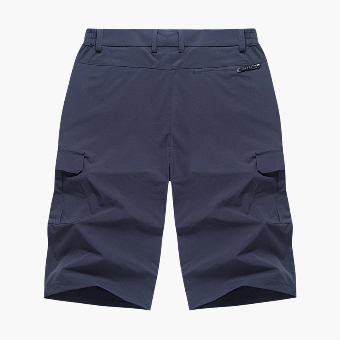 Short cargo homme a poches et passants ceinture