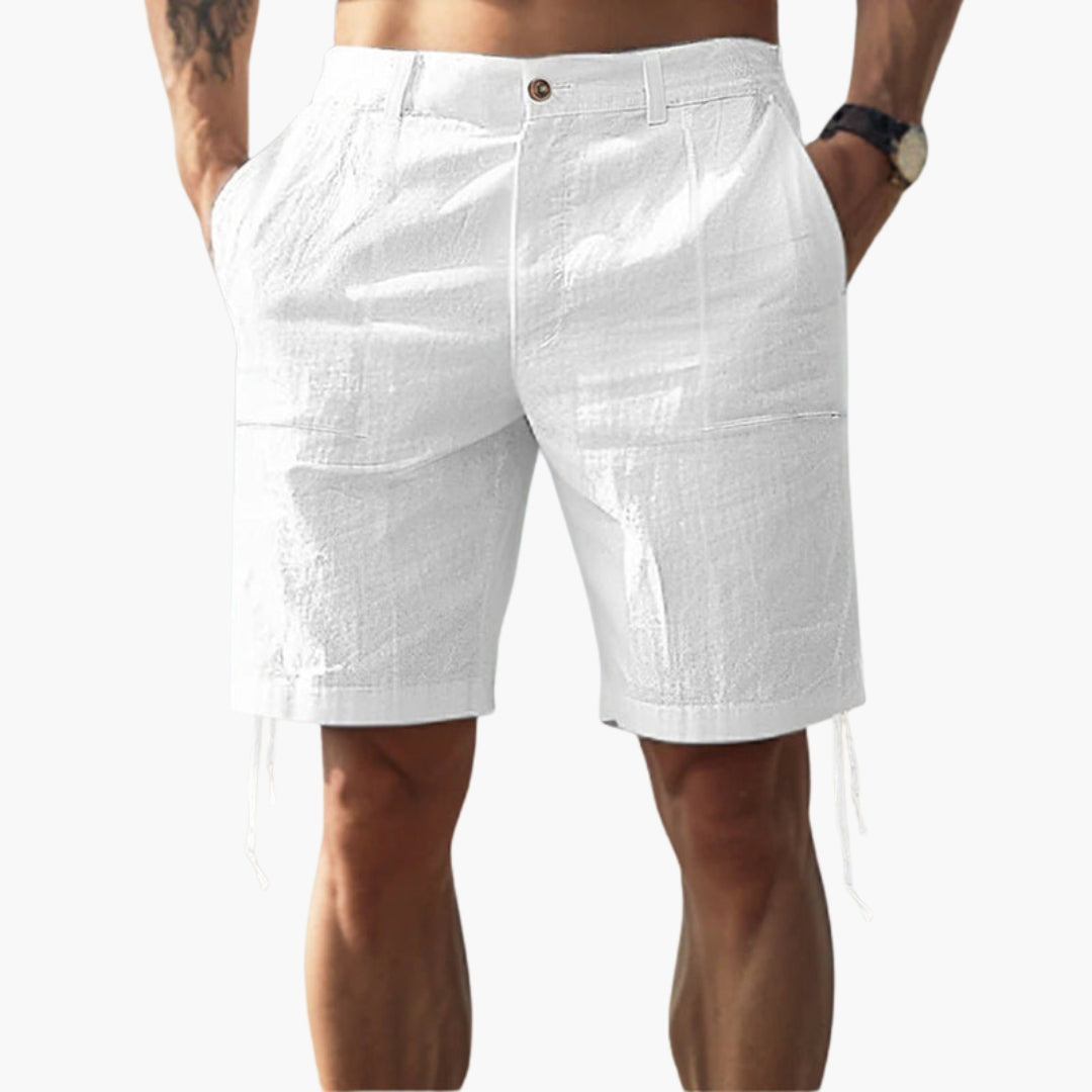 Short d’Été Homme avec Poches Latérales