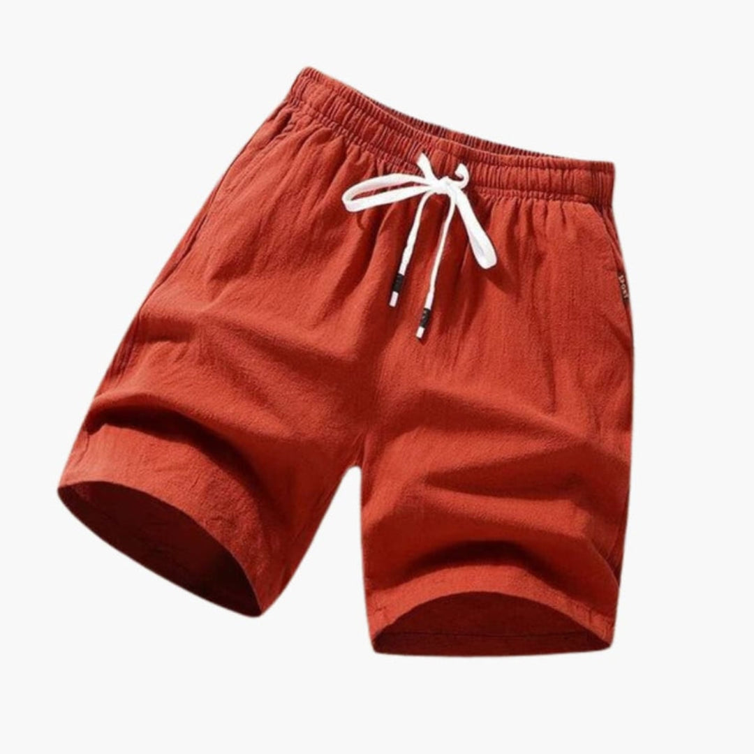 Herre badeshorts med snøre