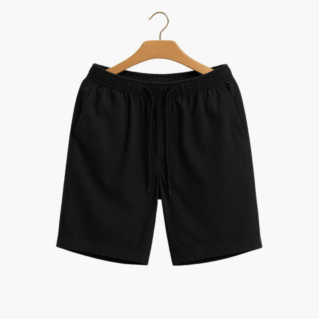 Short homme avec taille à cordon