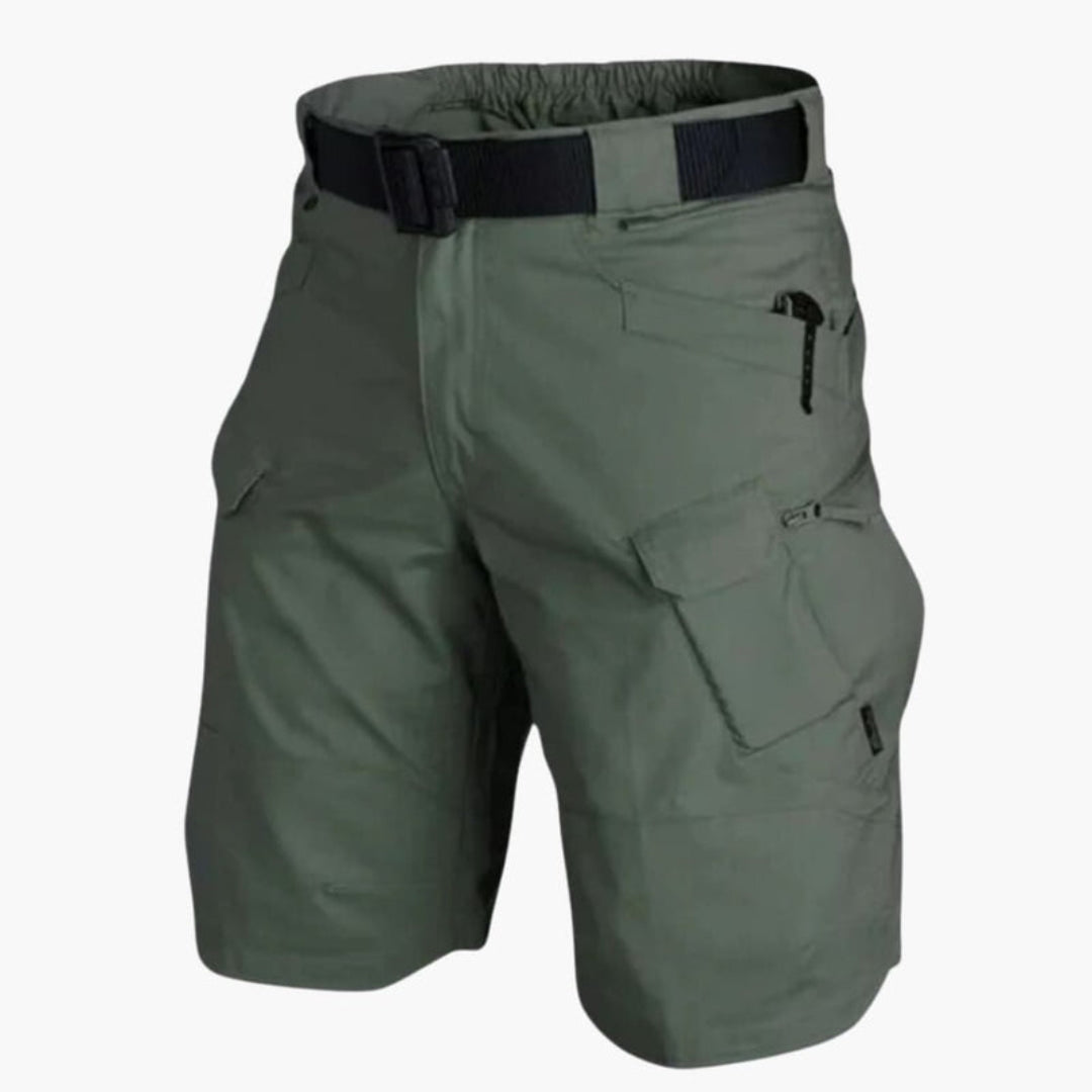 Short homme avec taille ajustable et poches utilitaires