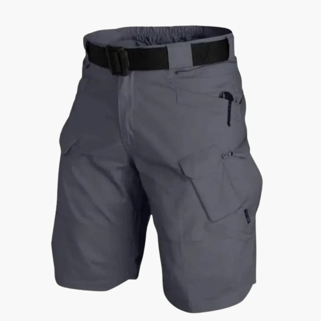 Short homme avec taille ajustable et poches utilitaires