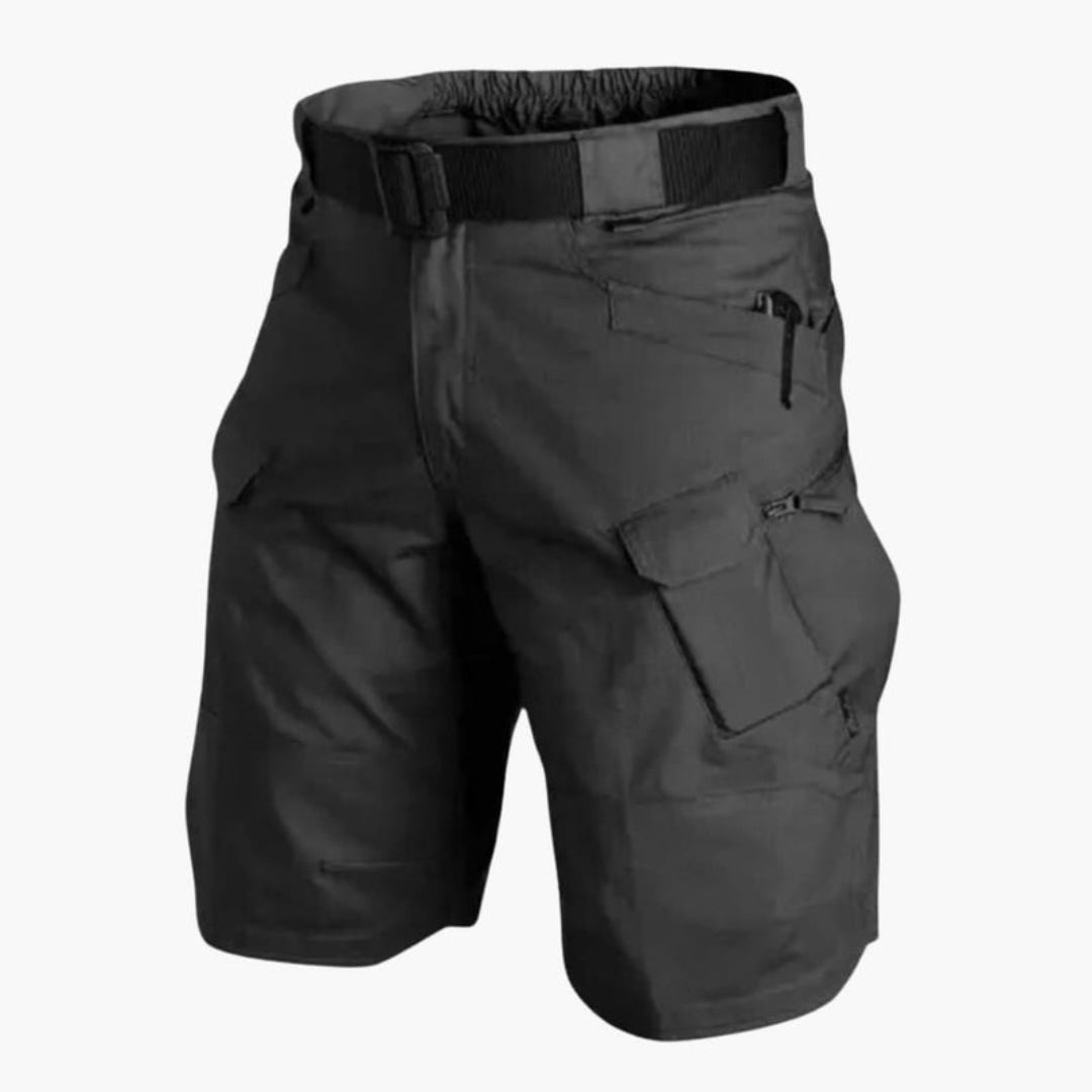 Short homme avec taille ajustable et poches utilitaires