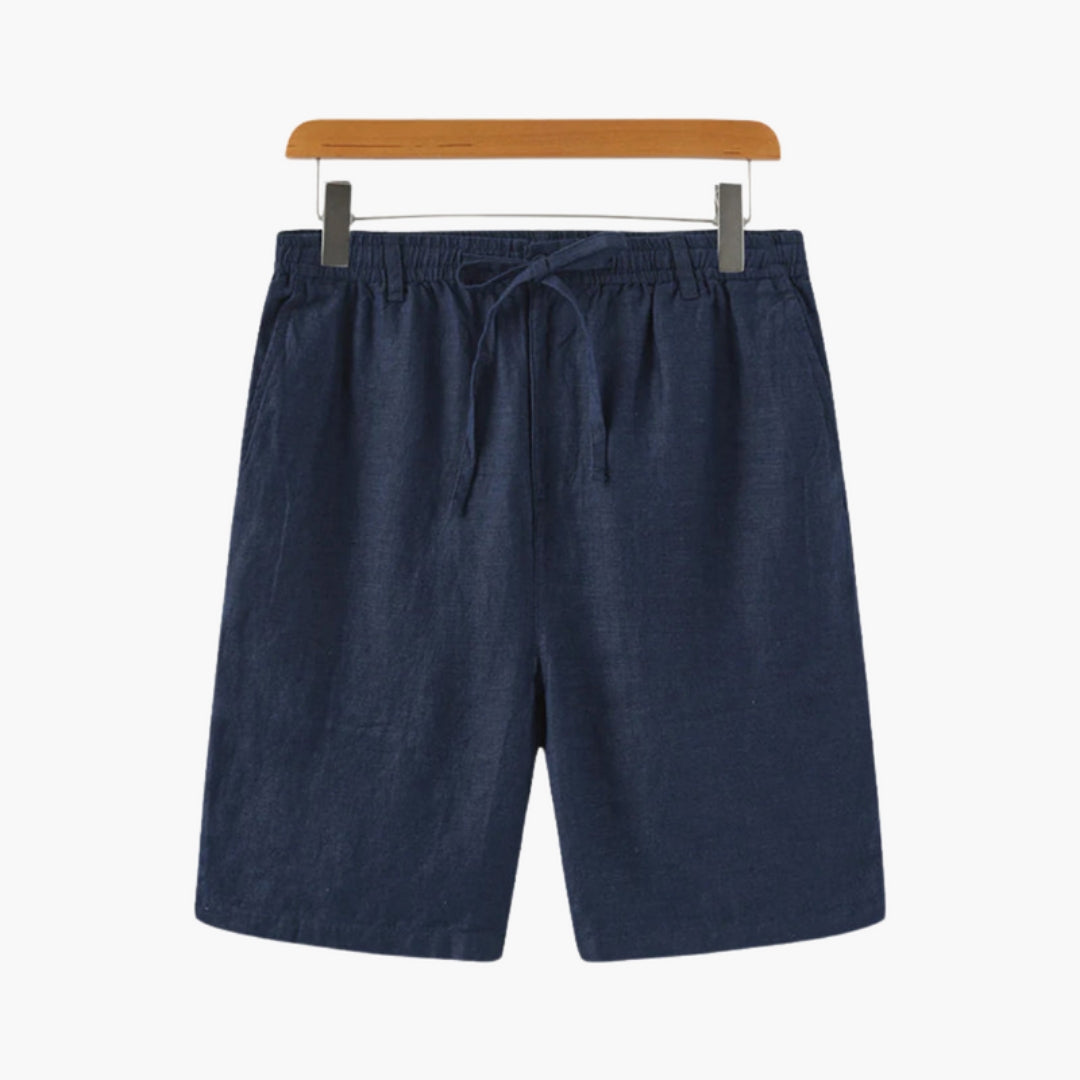 Short homme avec taille élastique
