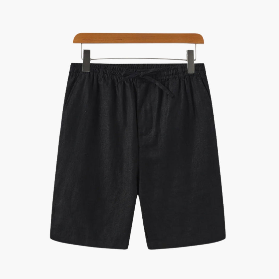 Short homme avec taille élastique