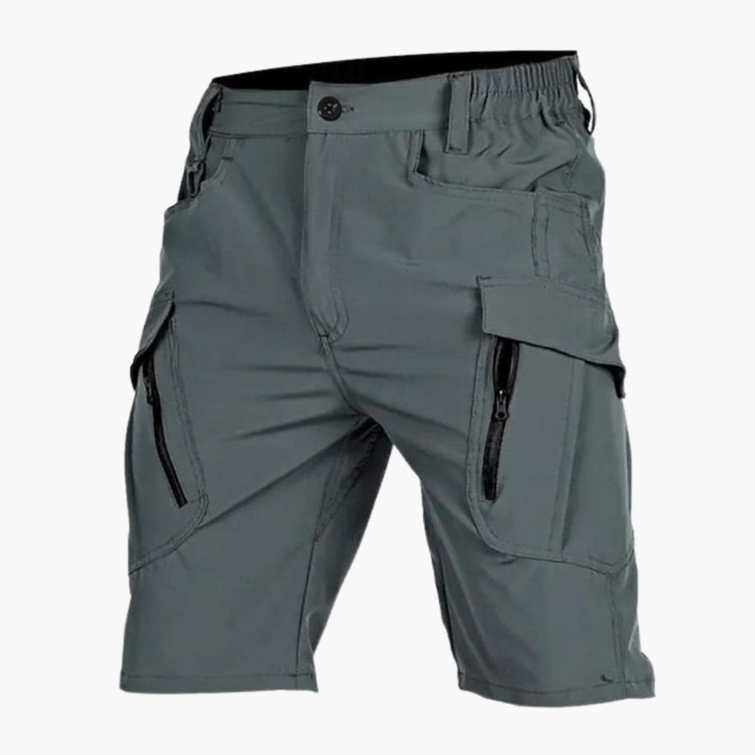 Shorts Tactiques Homme avec Poches Cargo