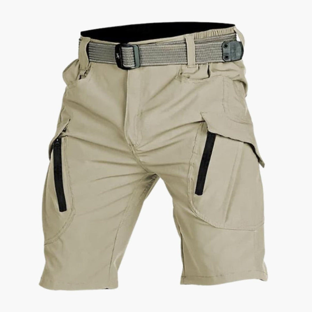 Shorts Tactiques Homme avec Poches Cargo