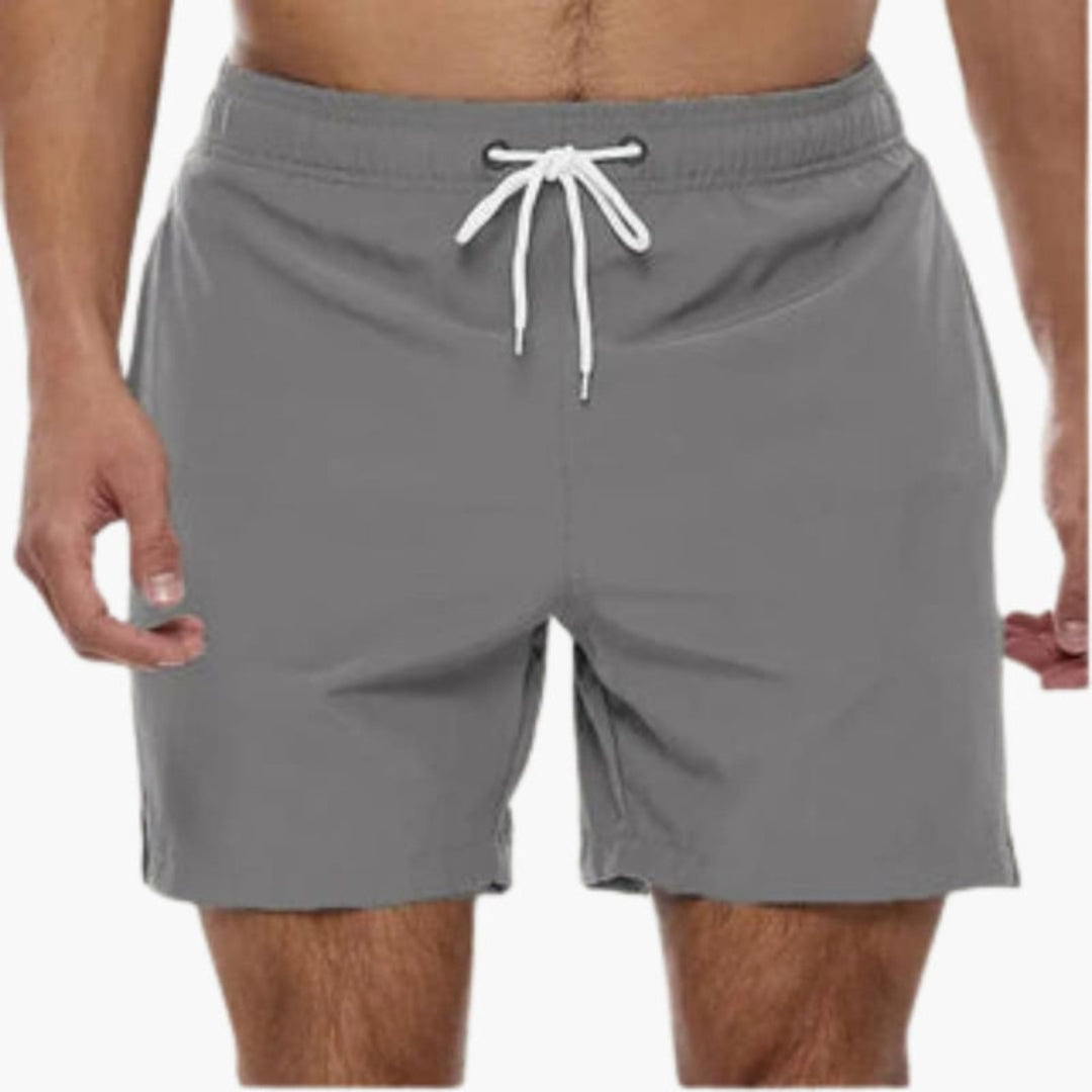Shorts de bain pour hommes avec taille élastique