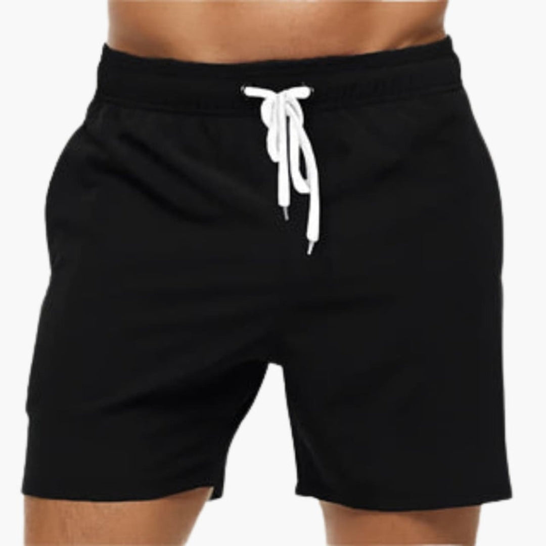 Shorts de bain pour hommes avec taille élastique