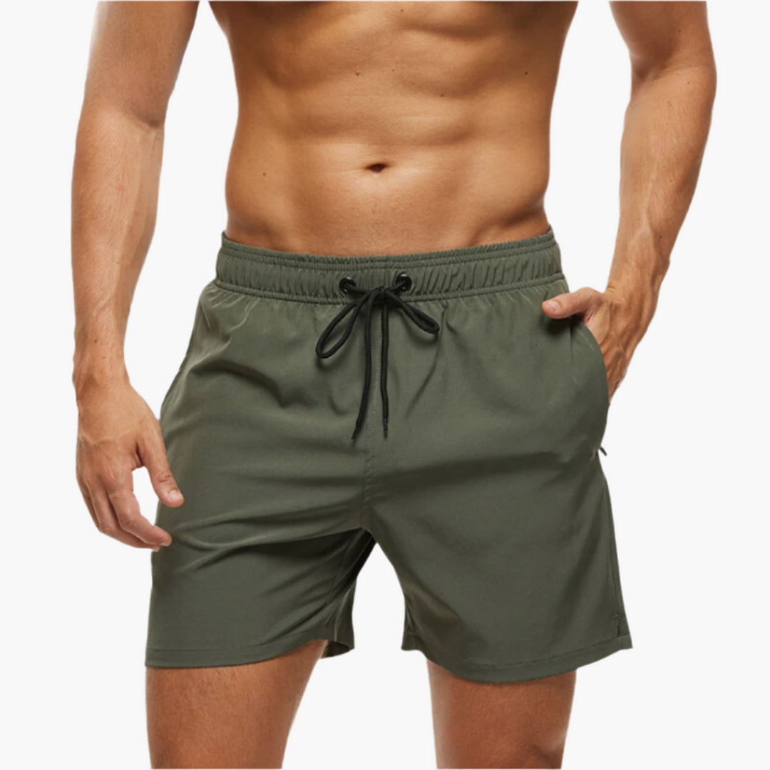 Shorts pour hommes avec design extensible