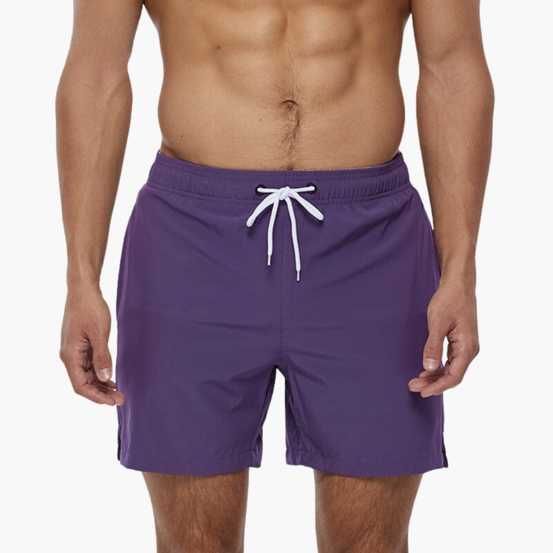Herreshorts med strækbart design