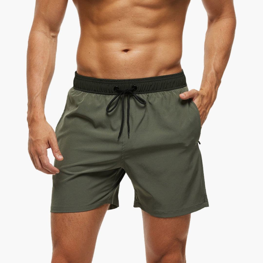 Herreshorts med strækbart design