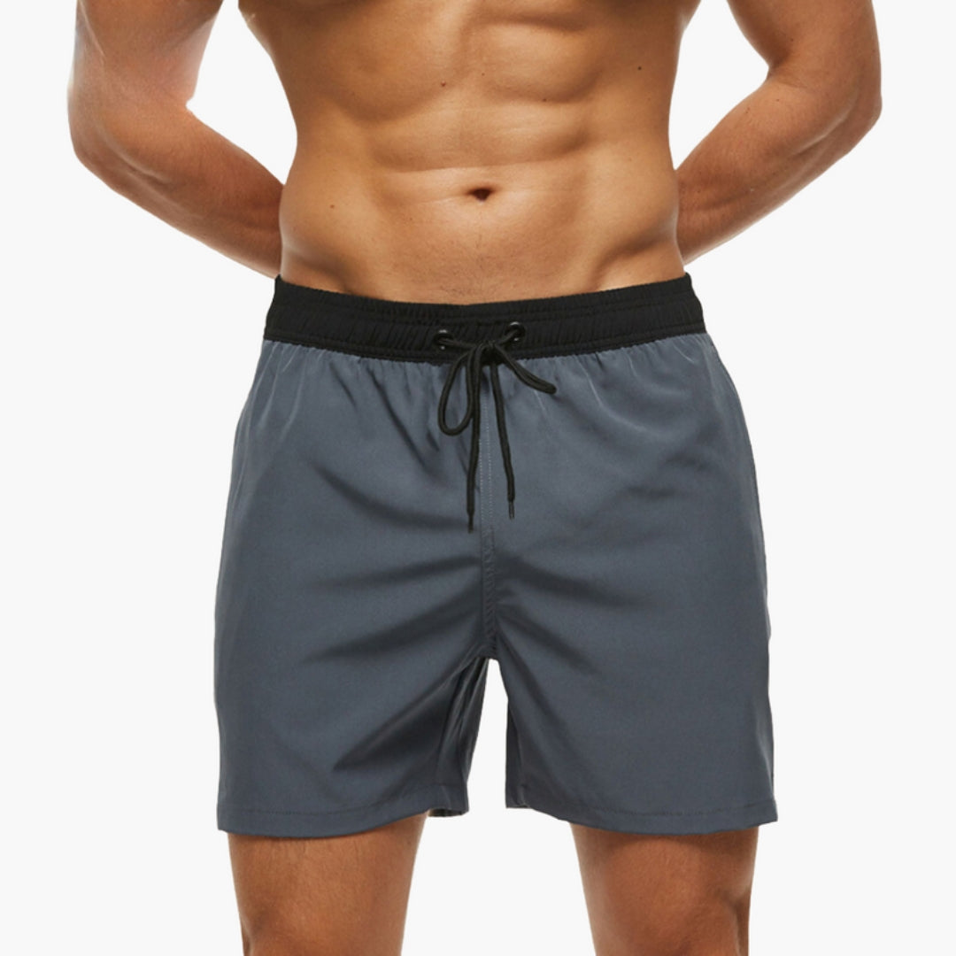 Herreshorts med strækbart design