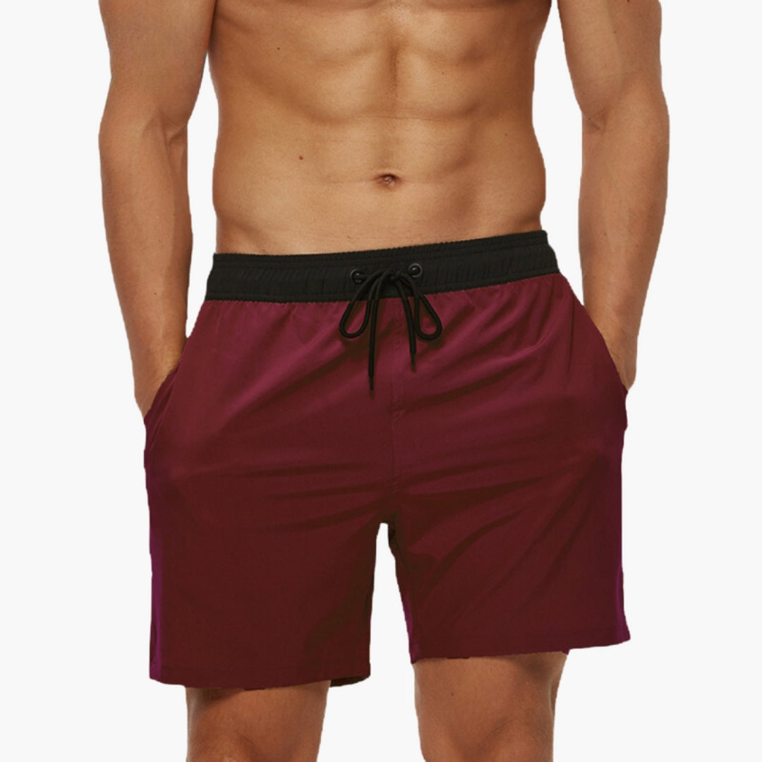 Herreshorts med strækbart design