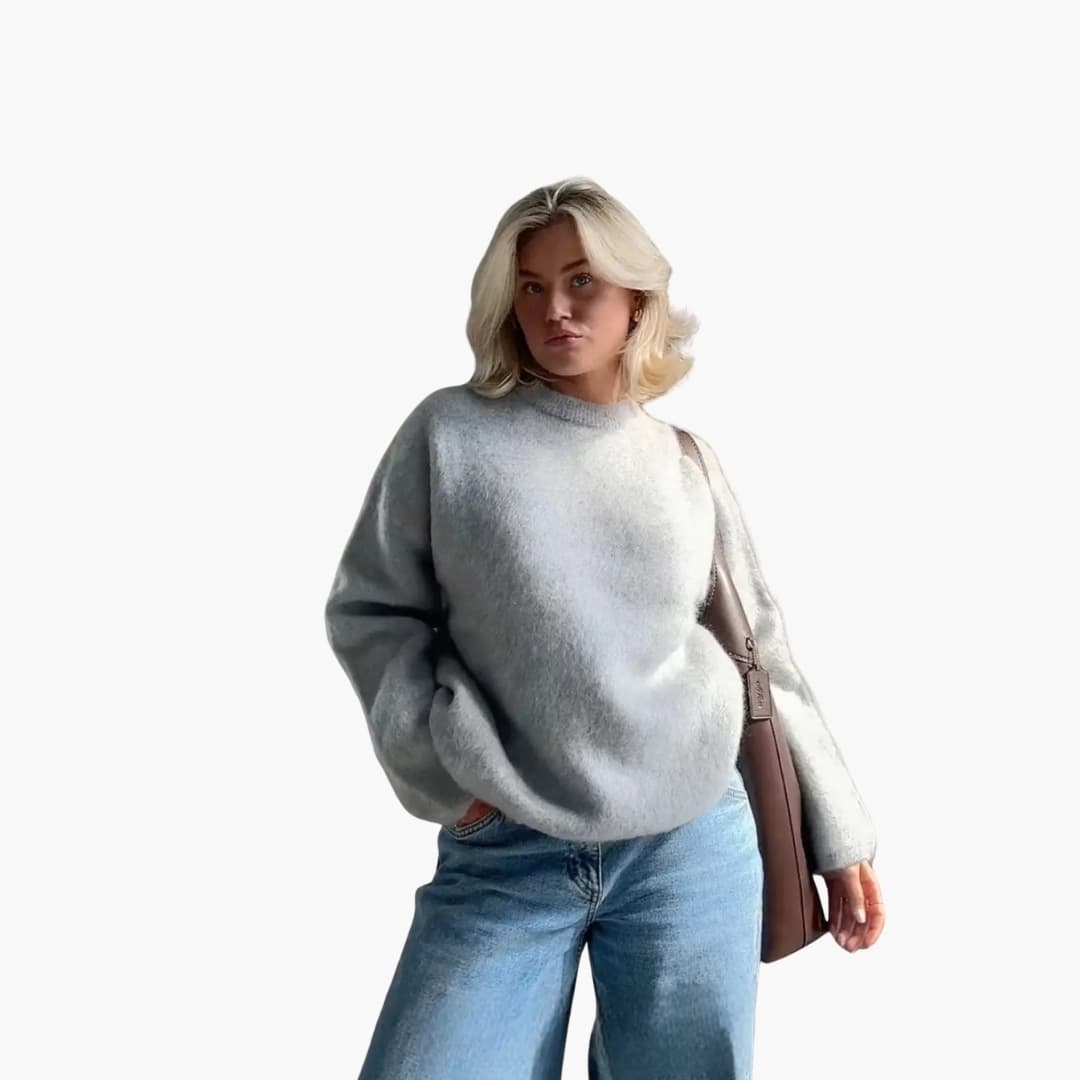 Pull en Mohair Luxueux pour Femme