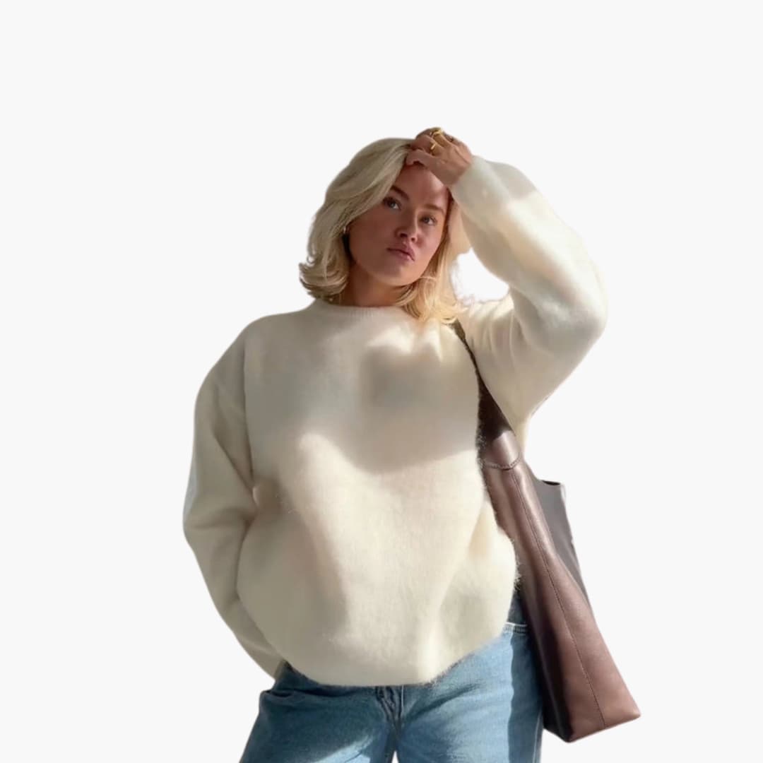 Pull en Mohair Luxueux pour Femme