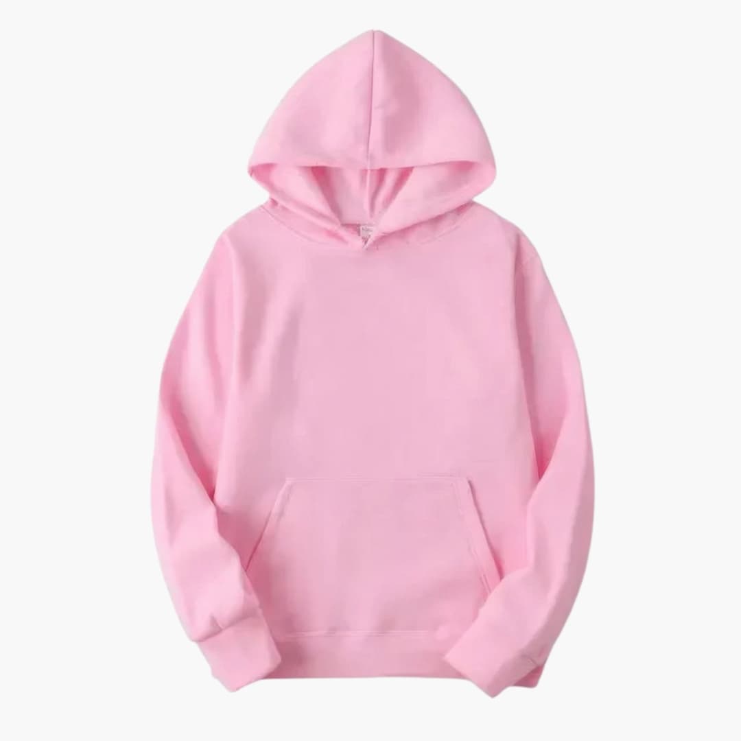 Sweat à capuche femme avec cordon et poche avant