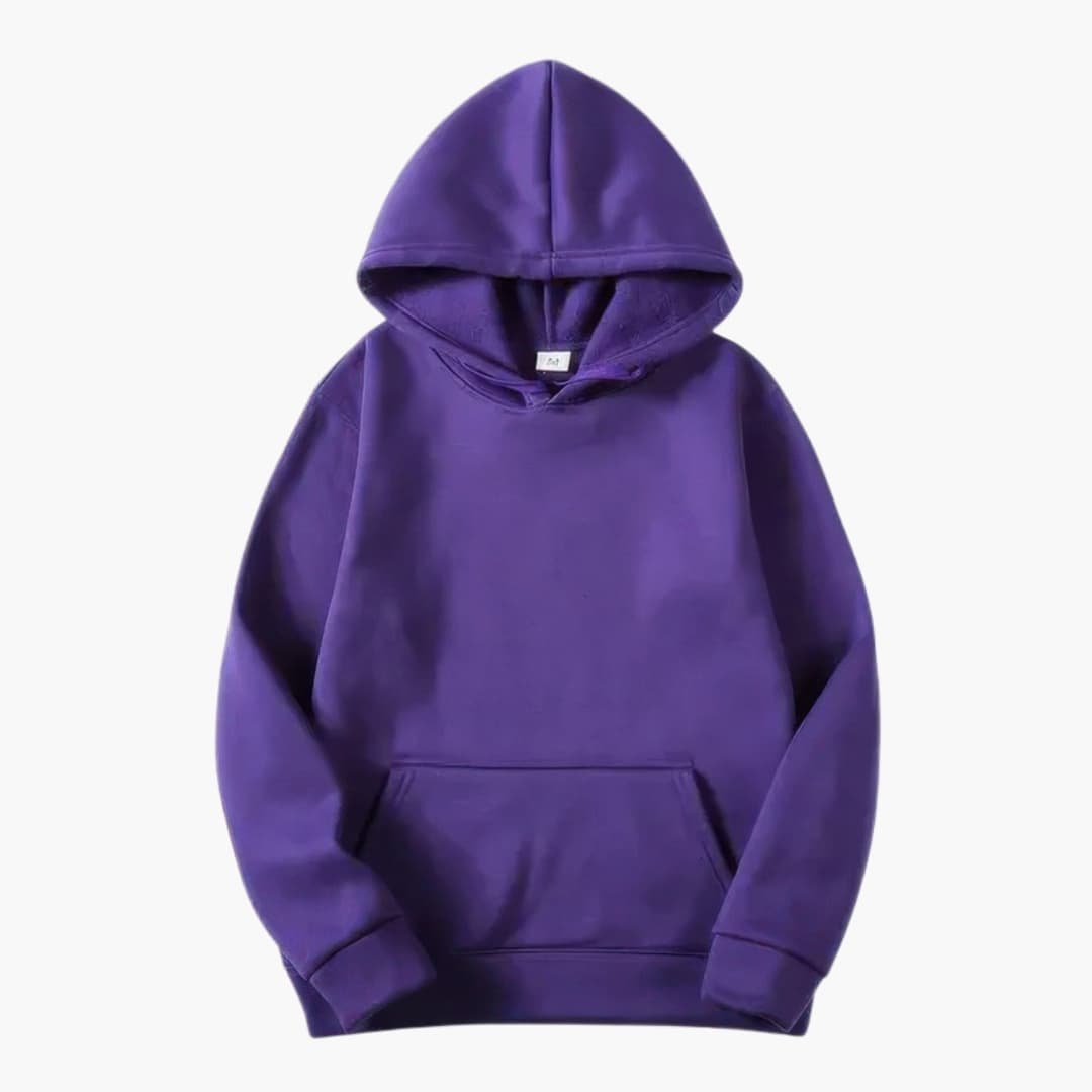 Sweat à capuche femme avec cordon et poche avant