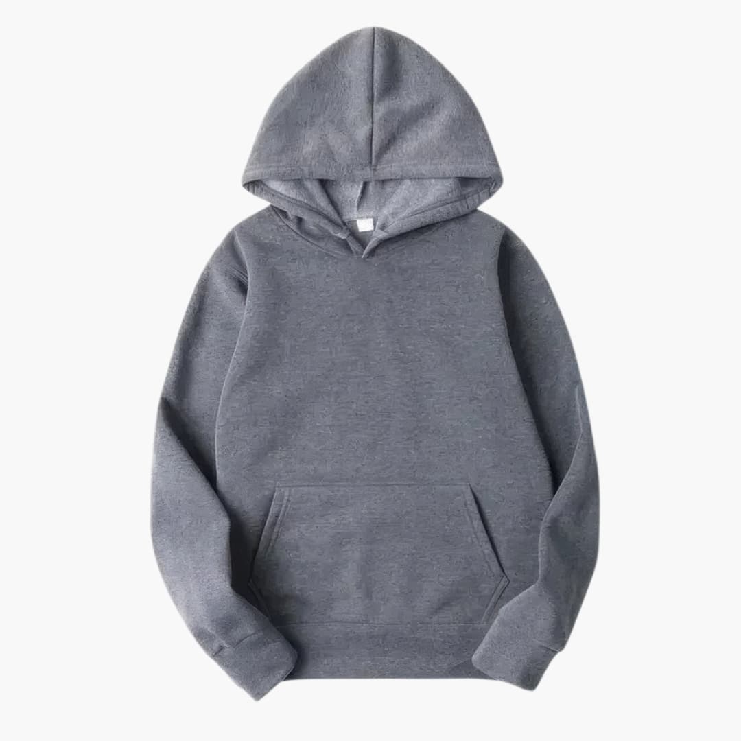 Sweat à capuche femme avec cordon et poche avant