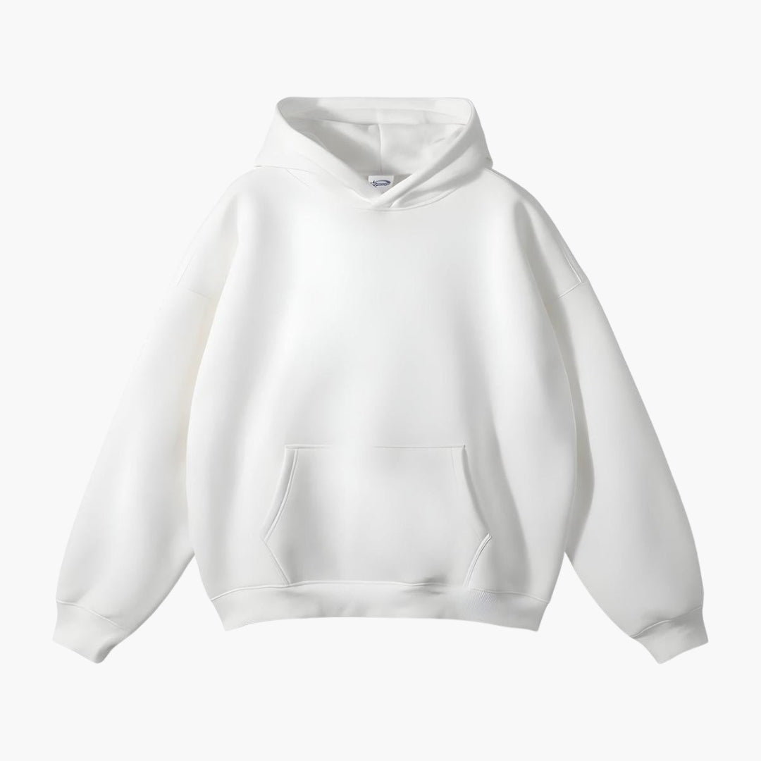 Sweat à capuche homme coupe ample avec poche kangourou