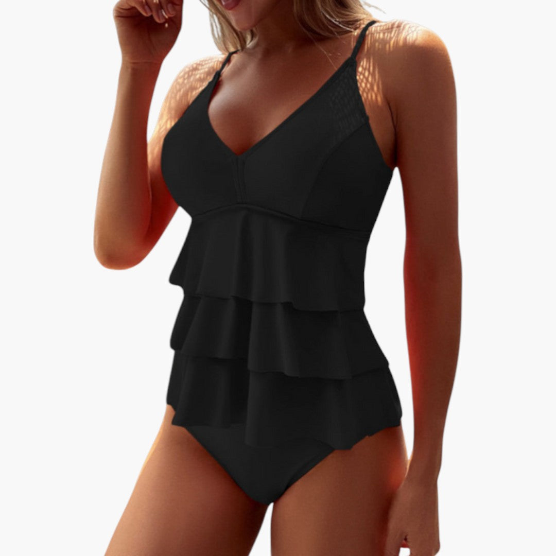 Tankini donna con spalline regolabili