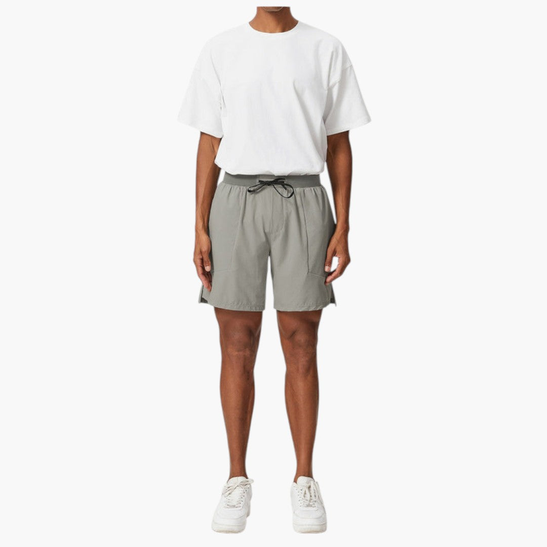 T shirt homme col rond àvec manches courtes